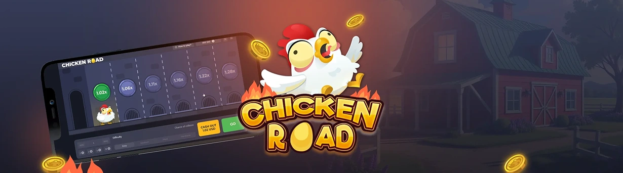 Chicken Road App Mobile.